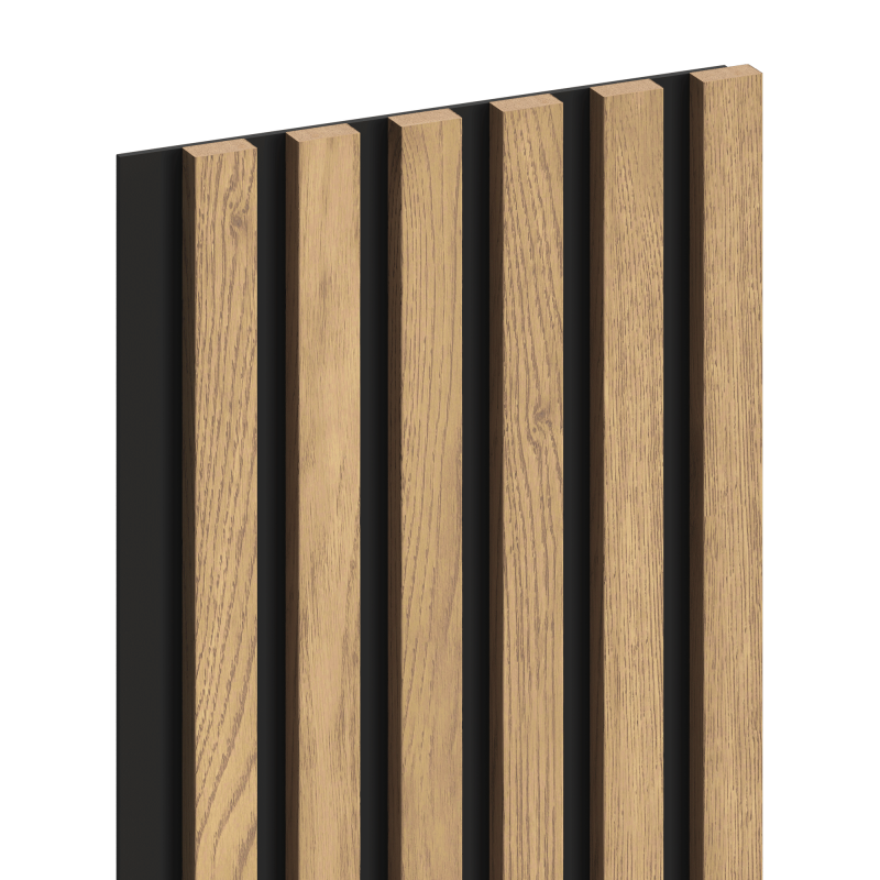 Mexen Lam-B vzorek nástěnných lamel, HDF deska 4 mm, technická dýha, Klasická Borovice - S100-012-S