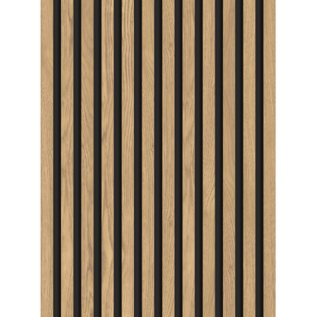 Mexen Lam-B vzorek nástěnných lamel, HDF deska 4 mm, technická dýha, Klasická Borovice - S100-012-S