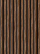 Mexen Lam-B vzorek stěnové lamely, deska HDF 4 mm, technická dýha, Mahagon rubínový - S100-013-S