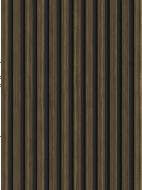 Mexen Lam-B vzorek stěnových lamel, 4mm HDF deska, technická dýha, Královský Eben - S100-020-S