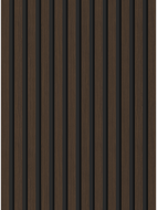 Mexen Lam-B vzorek stěnových lamel, deska HDF 4 mm, technická dýha, Ořech Palisandr - S100-021-S