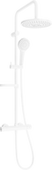 Mexen KX05 nástěnná sprchová sada s dešťovou sprchou a termostatickou baterií, bílá - 771500591-20