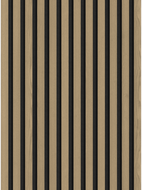 Mexen Lam-F vzorek akustických nástěnných lamel, plsť 8 mm, technická dýha, Ušlechtilý Dub - S105-004-S