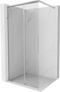 Mexen Rox sprchová zástěna Walk-in 90 x 200 cm, transparentní 8 mm, chrom - 8C2-090-003-01-00