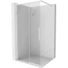Mexen Rox sprchová stěna Walk-in 75 x 200 cm, transparentní 8 mm, bílá - 8C2-075-003-20-00