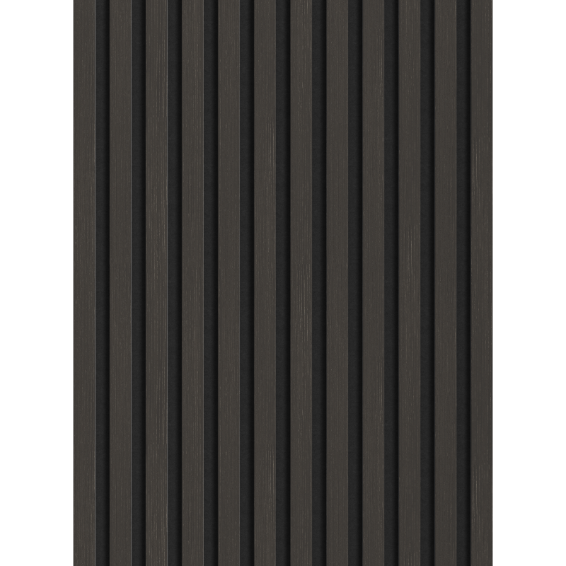 Mexen Lam-F vzorek akustických stěnových lamel, plsť 8 mm, technická dýha, Stříbřitý ořech - S105-009-S