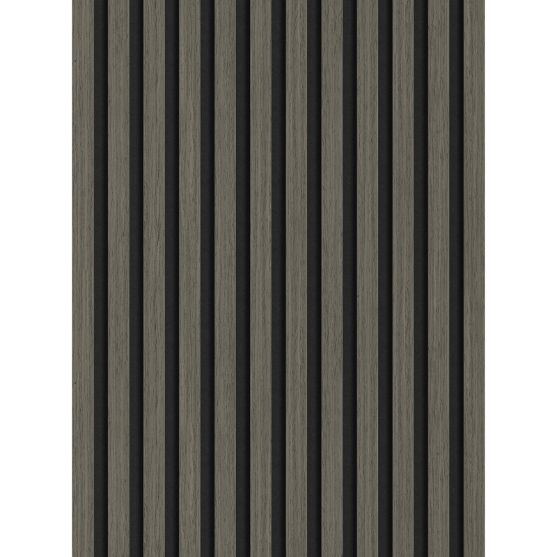 Mexen Lam-F vzorek akustických stěnových lamel, plsť 8 mm, technická dýha, Onyxový Dub - S105-010-S