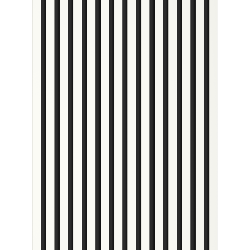 Mexen Lam-B vzorek stěnových lamel, deska HDF 4 mm, Bílý Mat - S100-051-S