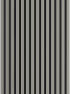 Mexen Lam-B vzorek nástěnných lamel, deska HDF 4 mm, Šedý Mat - S100-052-S