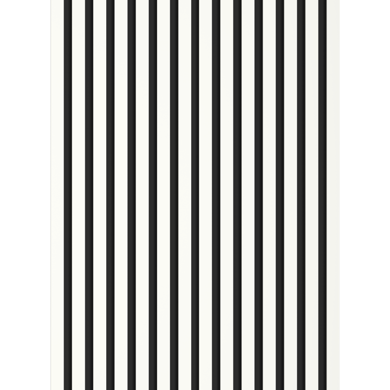 Mexen Lam-B vzorek nástěnných lamel, deska HDF 4 mm, Bílý Lesk - S100-054-S