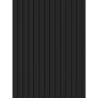 Mexen Lam-B vzorek nástěnných lamel, deska HDF 4 mm, Černý Lesk - S100-055-S