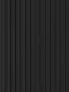Mexen Lam-B vzorek nástěnných lamel, deska HDF 4 mm, Černý Lesk - S100-055-S