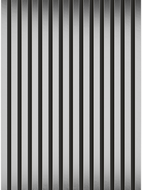 Mexen Lam-B vzorek nástěnných lamel, HDF deska 4 mm, Stříbrná - S100-056-S