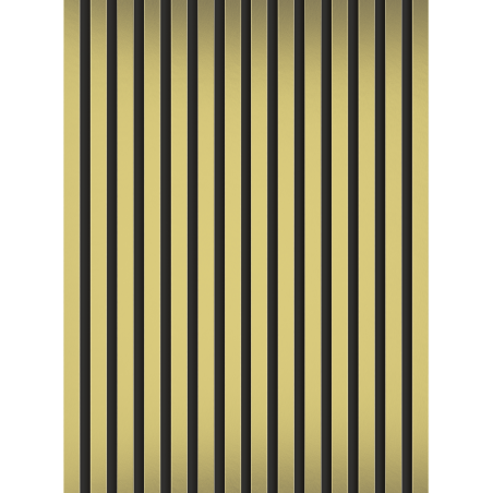 Mexen Lam-B vzorek stěnové lamely, deska HDF 4 mm, Zlatý - S100-057-S