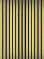 Mexen Lam-B vzorek stěnové lamely, deska HDF 4 mm, Zlatý - S100-057-S