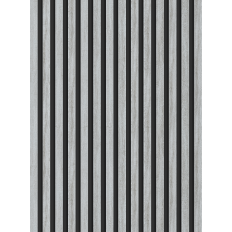 Mexen Lam-B vzorek nástěnné lamely, deska HDF 4 mm, Ledový Dub - S100-061-S