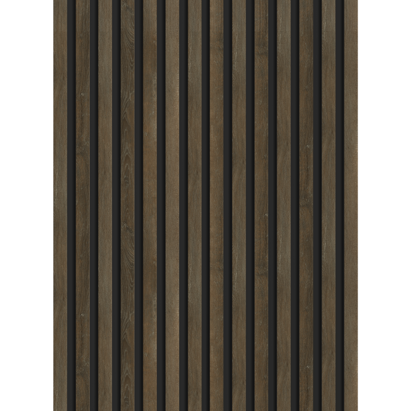Mexen Lam-B vzorek stěnových lamel, deska HDF 4 mm, Dub Espresso - S100-065-S