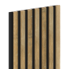 Mexen Lam-B vzorek stěnových lamel, deska HDF 4 mm, Dub Medový - S100-066-S