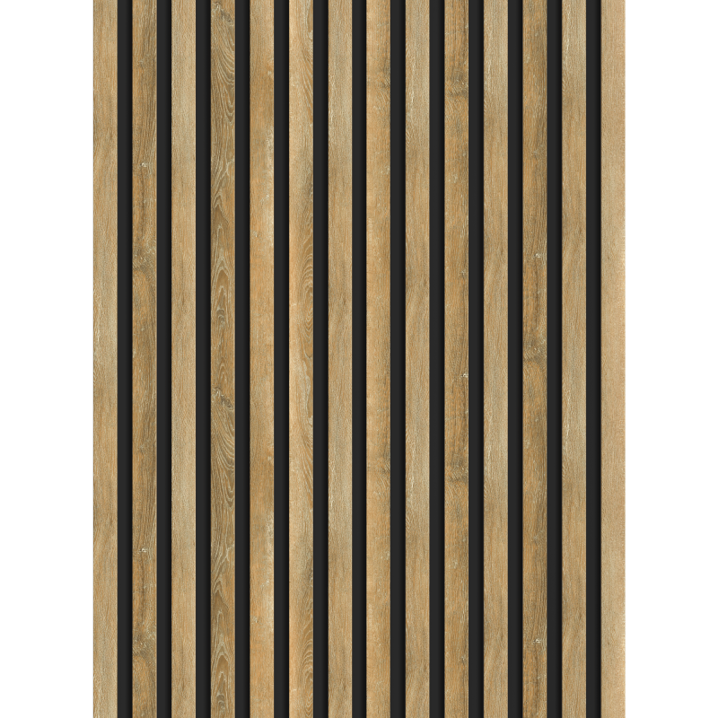 Mexen Lam-B vzorek stěnových lamel, deska HDF 4 mm, Dub Medový - S100-066-S