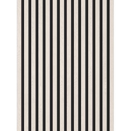 Mexen Lam-B vzorek stěnových lamel, deska HDF 4 mm, Polární dub - S100-067-S