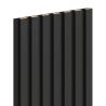 Mexen Lam-B vzorek nástěnných lamel, HDF deska 4 mm, Černý len - S100-069-S