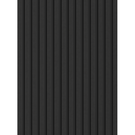 Mexen Lam-B vzorek nástěnných lamel, HDF deska 4 mm, Černý len - S100-069-S