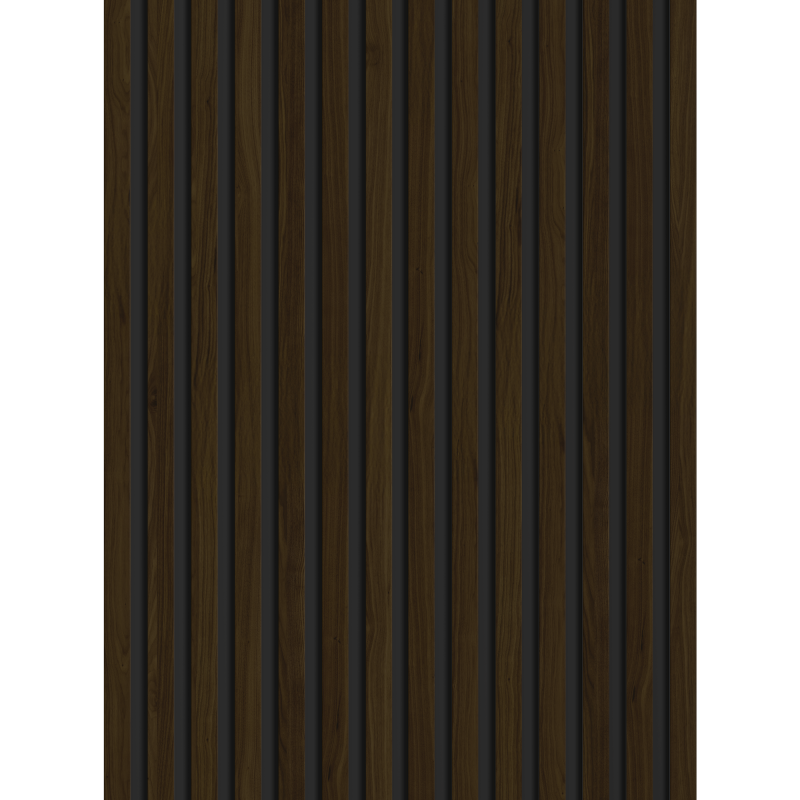 Mexen Lam-B vzorek stěnových lamel, deska HDF 4 mm, Wenge - S100-071-S