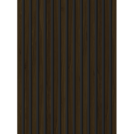 Mexen Lam-B vzorek stěnových lamel, deska HDF 4 mm, Wenge - S100-071-S