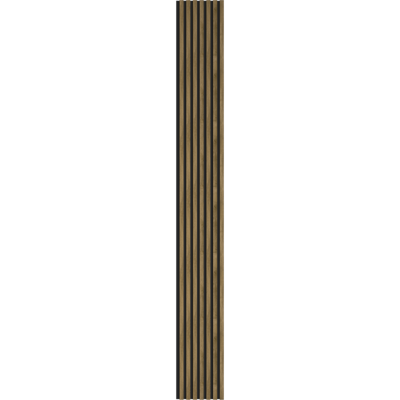 Mexen Lam-B vzorek nástěnných lamel, deska HDF 4 mm, Classic Oak - S100-072-S