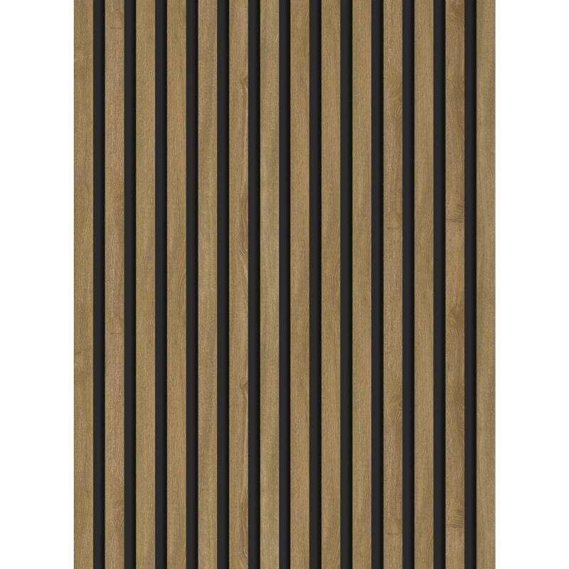 Mexen Lam-B vzorek nástěnných lamel, deska HDF 4 mm, Classic Oak - S100-072-S