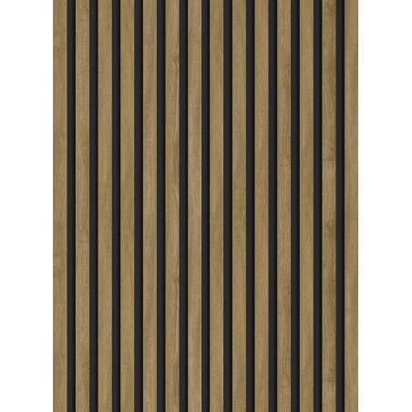 Mexen Lam-B vzorek nástěnných lamel, deska HDF 4 mm, Classic Oak - S100-072-S