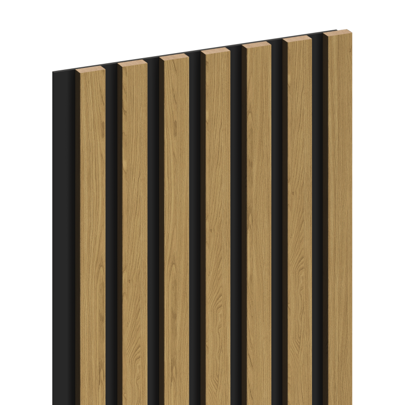 Mexen Lam-B vzorek stěnových lamel, deska HDF 4 mm, Dub Amber - S100-073-S