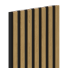 Mexen Lam-B vzorek stěnových lamel, deska HDF 4 mm, Dub Amber - S100-073-S