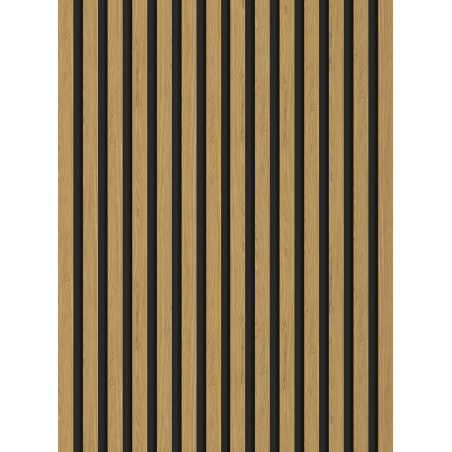 Mexen Lam-B vzorek stěnových lamel, deska HDF 4 mm, Dub Amber - S100-073-S