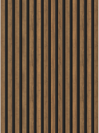 Mexen Lam-B vzorek nástěnných lamel, deska HDF 4 mm, Dub Mocca - S100-074-S