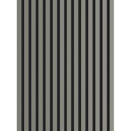 Mexen Lam-F vzorek akustických stěnových lamel, plsť 6 mm, Šedá Mat - S105-052-S