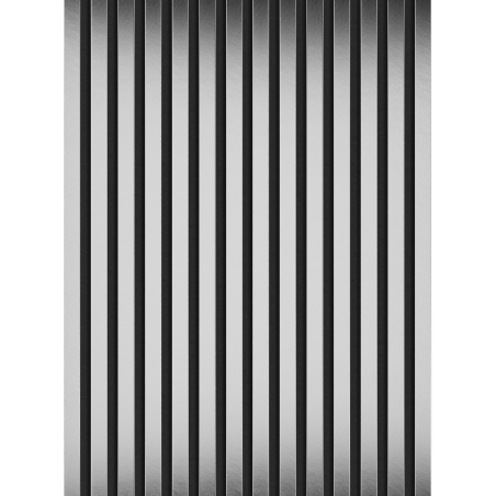 Mexen Lam-F vzorek akustických stěnových lamel, plsť 6 mm, stříbrná - S105-056-S