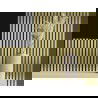Mexen Lam-F vzorek akustických stěnových lamel, plsť 6 mm, Zlatý - S105-057-S
