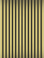 Mexen Lam-F vzorek akustických stěnových lamel, plsť 6 mm, Zlatý - S105-057-S