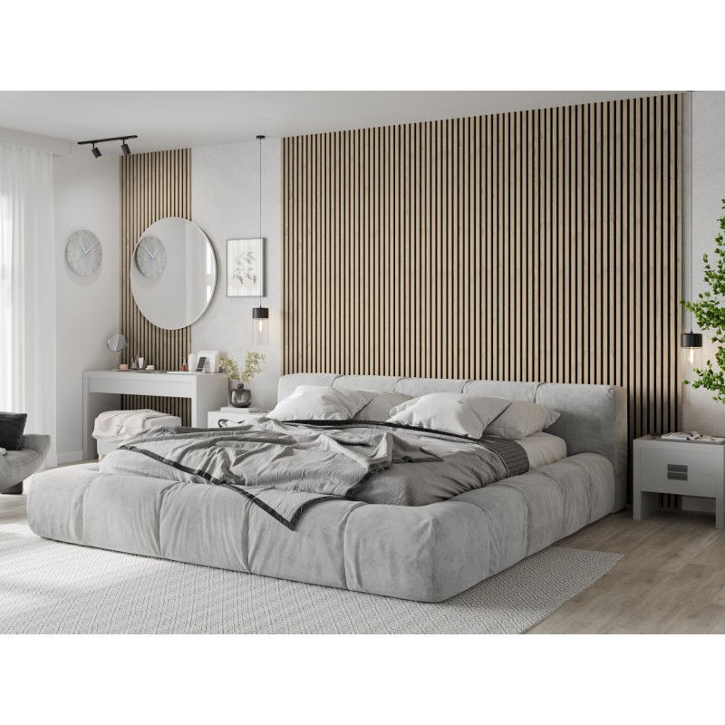 Mexen Lam-F vzorek akustických stěnových lamel, plsť 6 mm, Perlový Dub - S105-058-S