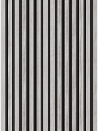 Mexen Lam-F vzorek akustických stěnových lamel, plsť 6 mm, Ledový dub - S105-061-S