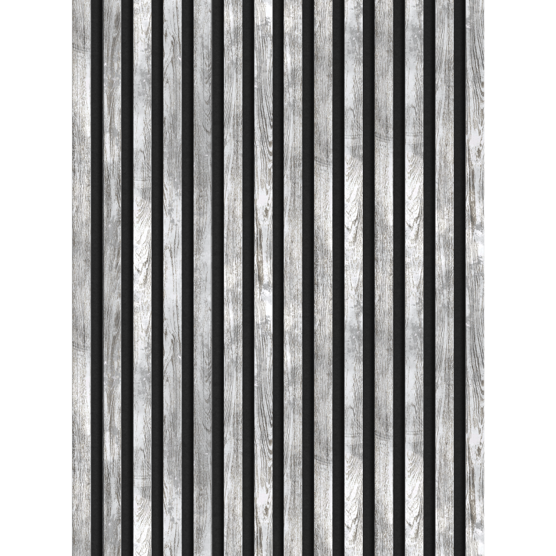 Mexen Lam-F vzorek nástěnných akustických lamel, plsť 6 mm, bělený dub - S105-064-S