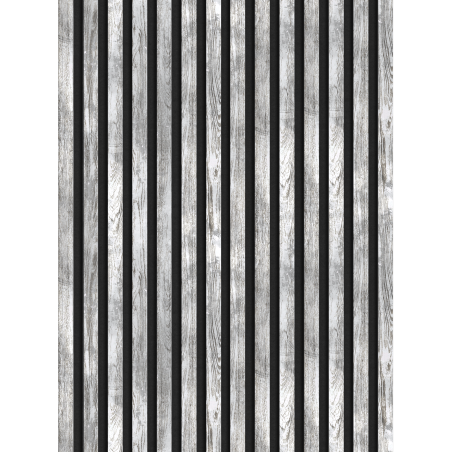 Mexen Lam-F vzorek nástěnných akustických lamel, plsť 6 mm, bělený dub - S105-064-S