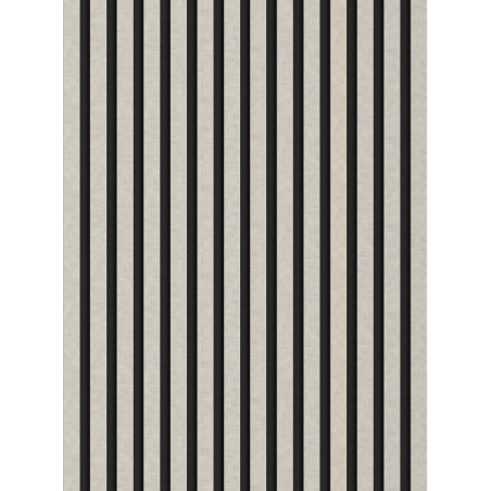 Mexen Lam-F vzorek akustických stěnových lamel, plsť 6 mm, Šedé plátno - S105-068-S