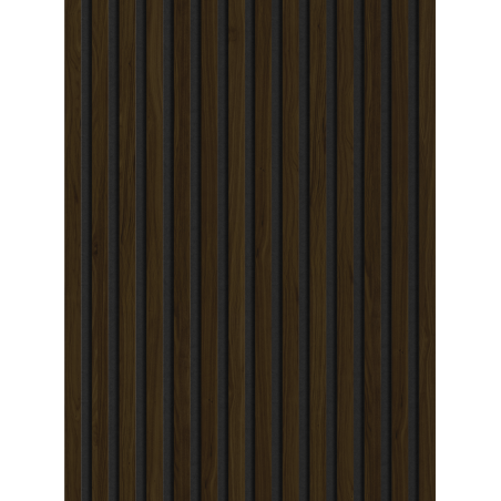 Mexen Lam-F vzorek akustických stěnových lamel, plsť 6 mm, Wenge - S105-071-S