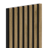 Mexen Lam-F vzorek akustických nástěnných lamel, plsť 6 mm, Klasický Dub - S105-072-S