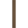 Mexen Lam-F vzorek akustických stěnových lamel, filc 6 mm, Dub Mocca - S105-074-S