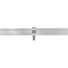Mexen Flat 360° rotující těleso pro lineární odtok 100 cm, inox - 1040100