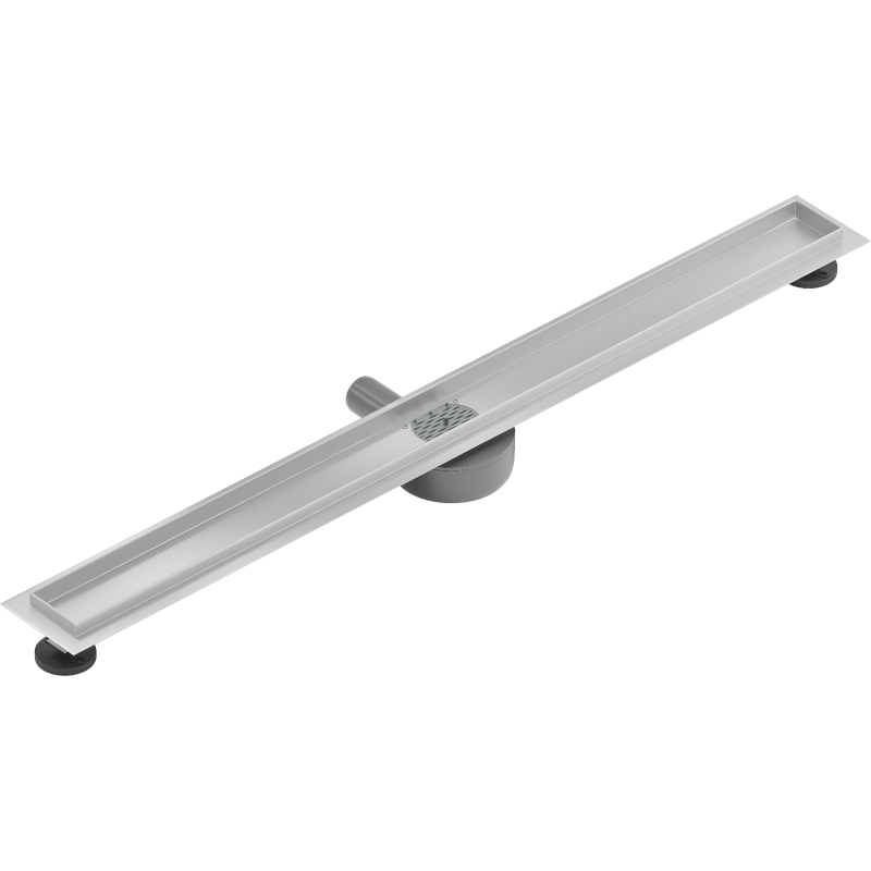 Mexen Flat 360° Otočné tělo pro lineární odtok 90 cm, inox - 1040090