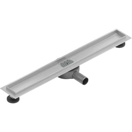 Mexen Flat 360° tělo pro liniový odtok otočné 60 cm, inox - 1040060